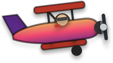 Barnstormer biplane